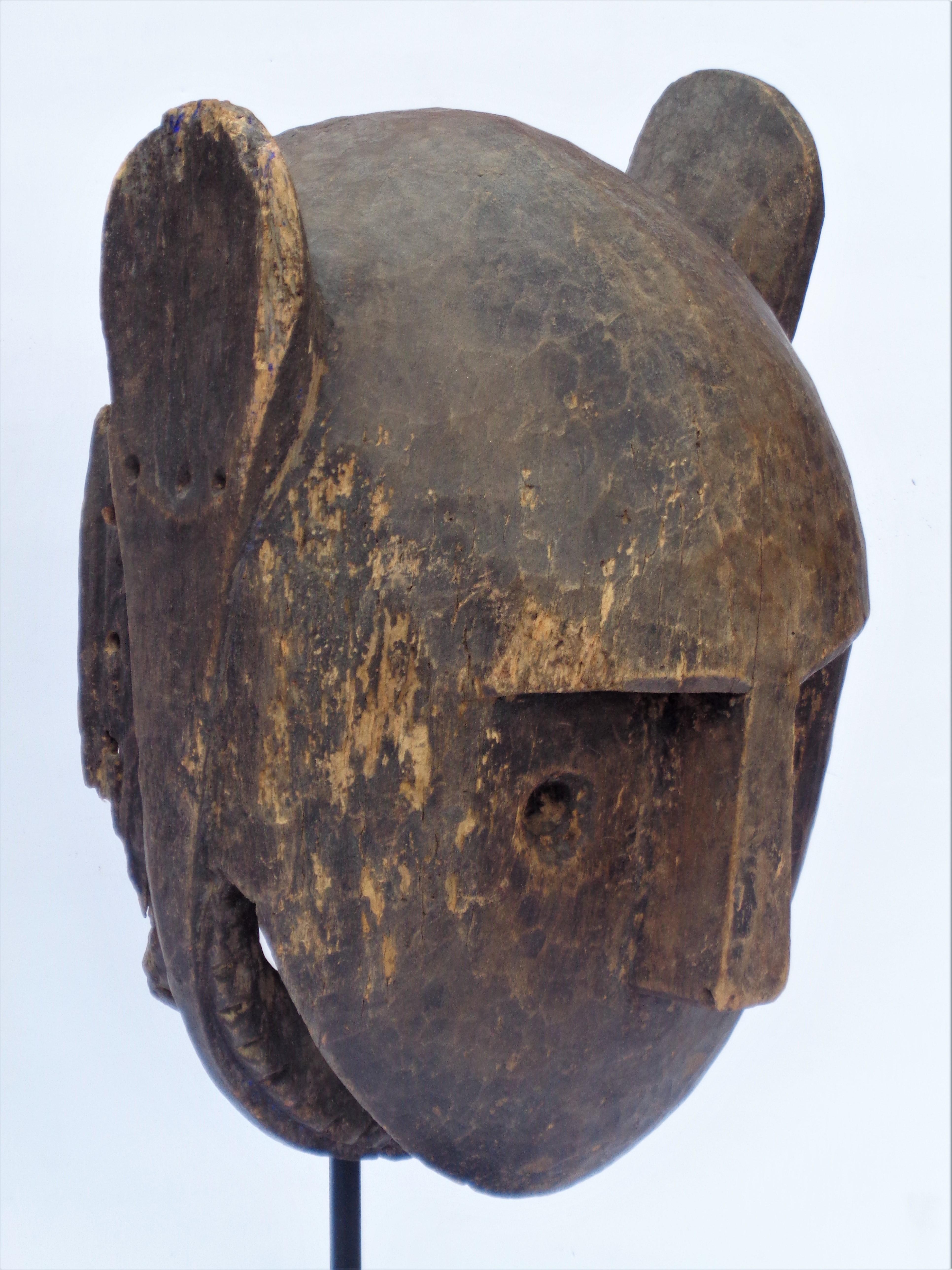 Old Bamana Animal Mask, Mali 8