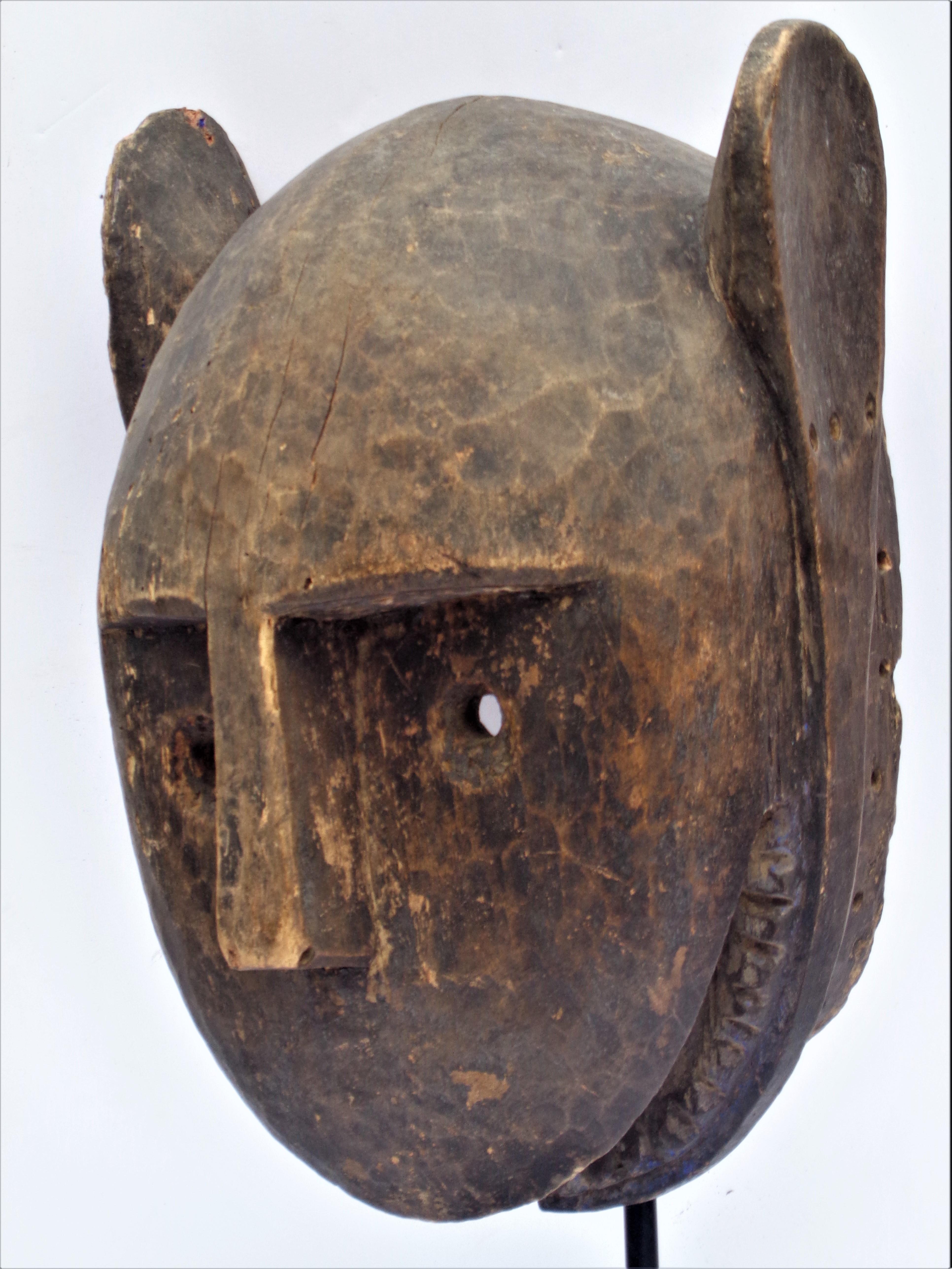 Tribal Old Bamana Animal Mask, Mali