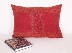 Old Banjara Quilt Cushion / Pillow Caseq, Early 20th Century