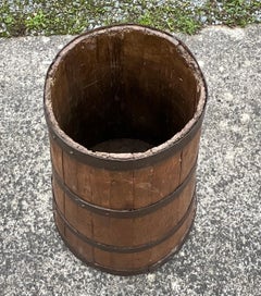 Old Barrel Of French Manufacture