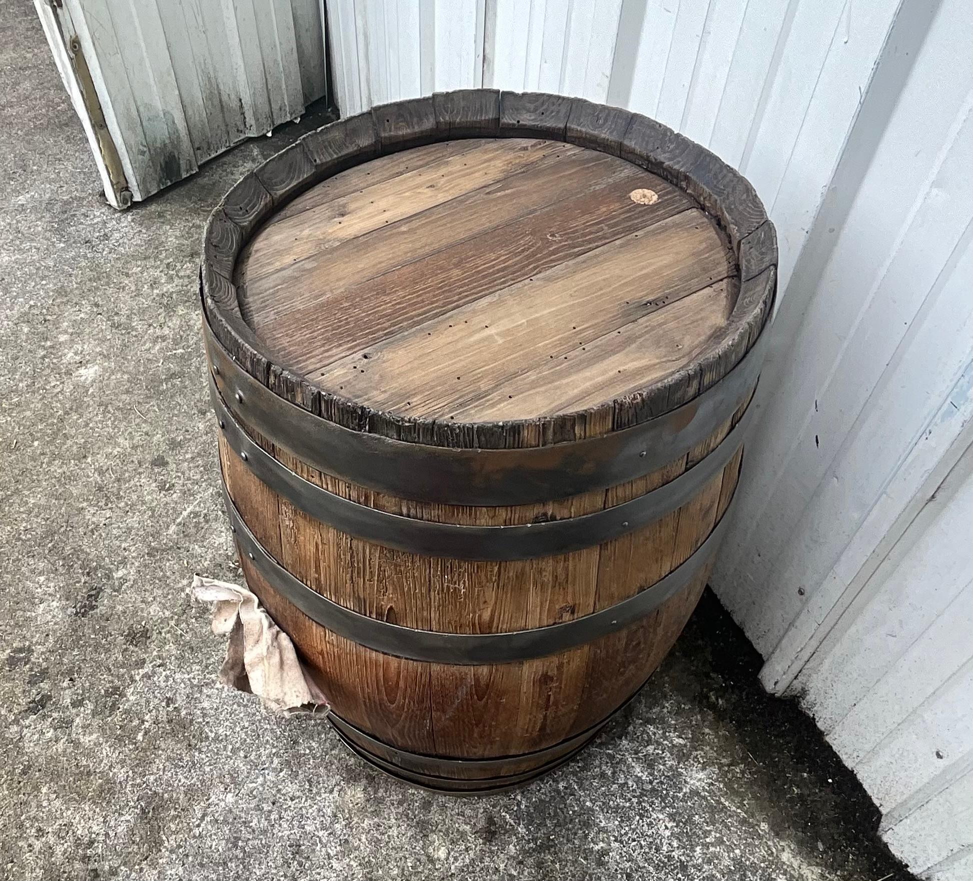 Campaign Old Barrel Of French Manufacture