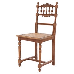 Old Belgian Chair ca. 1930-1950er Jahre