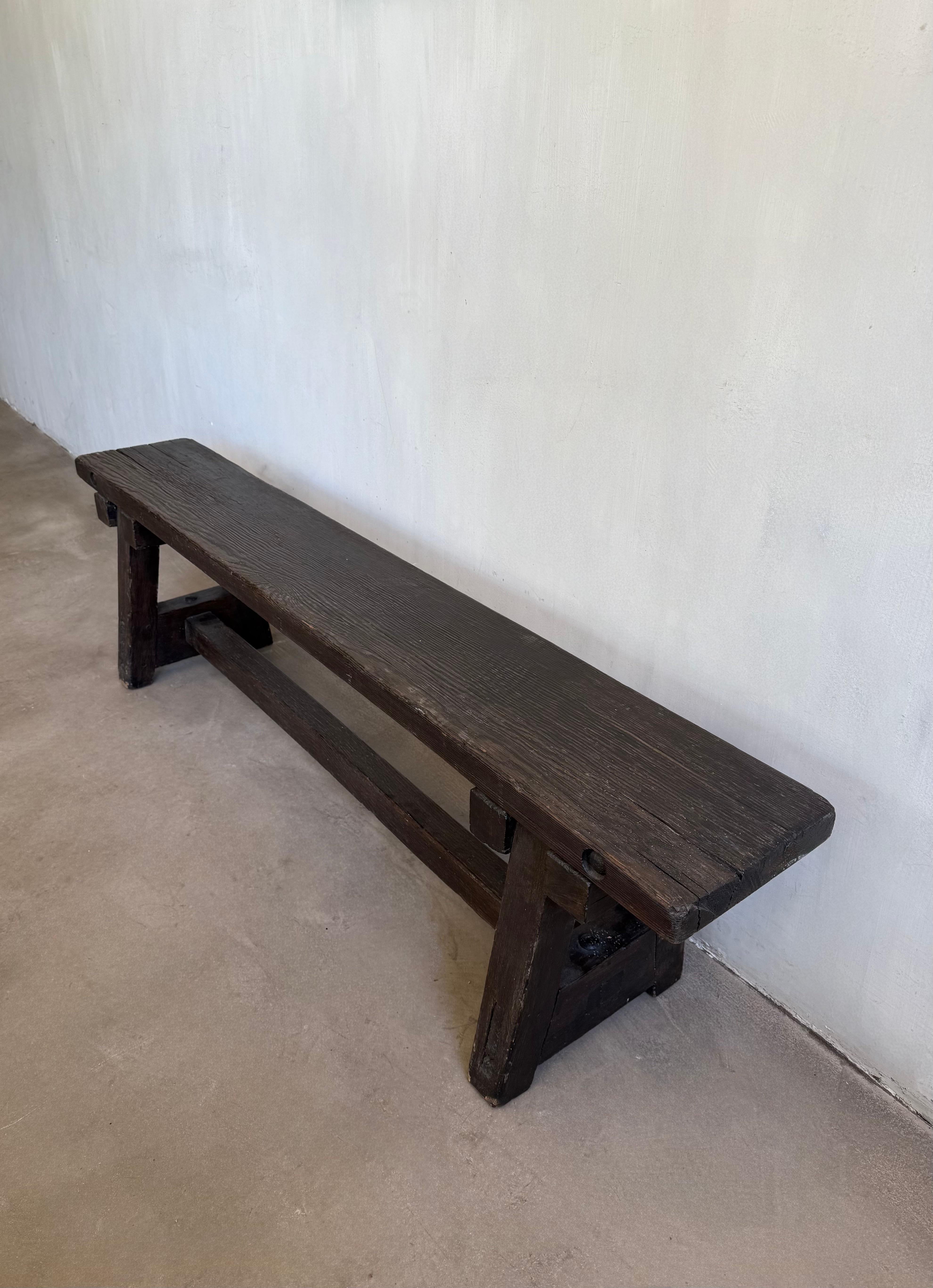 Minimalismo Panchina vecchia in Oak belga in vendita