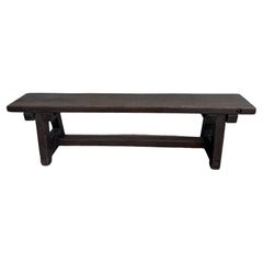 Old Belgian Oak Bench