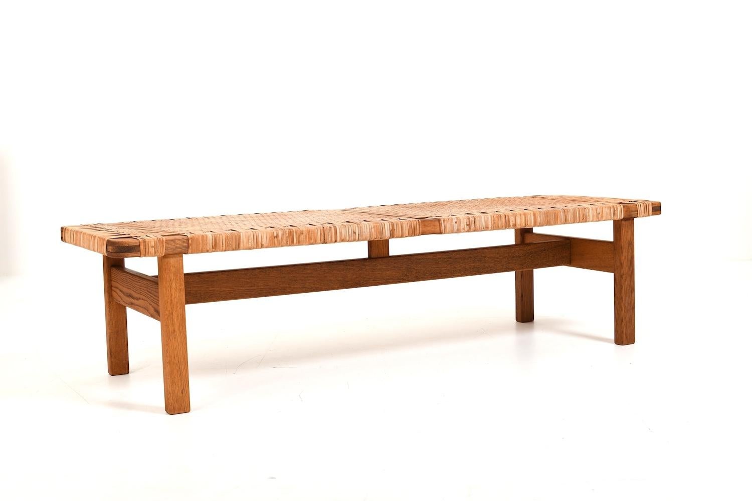 20th Century Old Bench Model 272  by Børge Mogensen 1950s For Sale