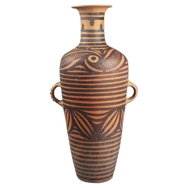 Old Big Pottery Vase from China For Sale at 1stDibs