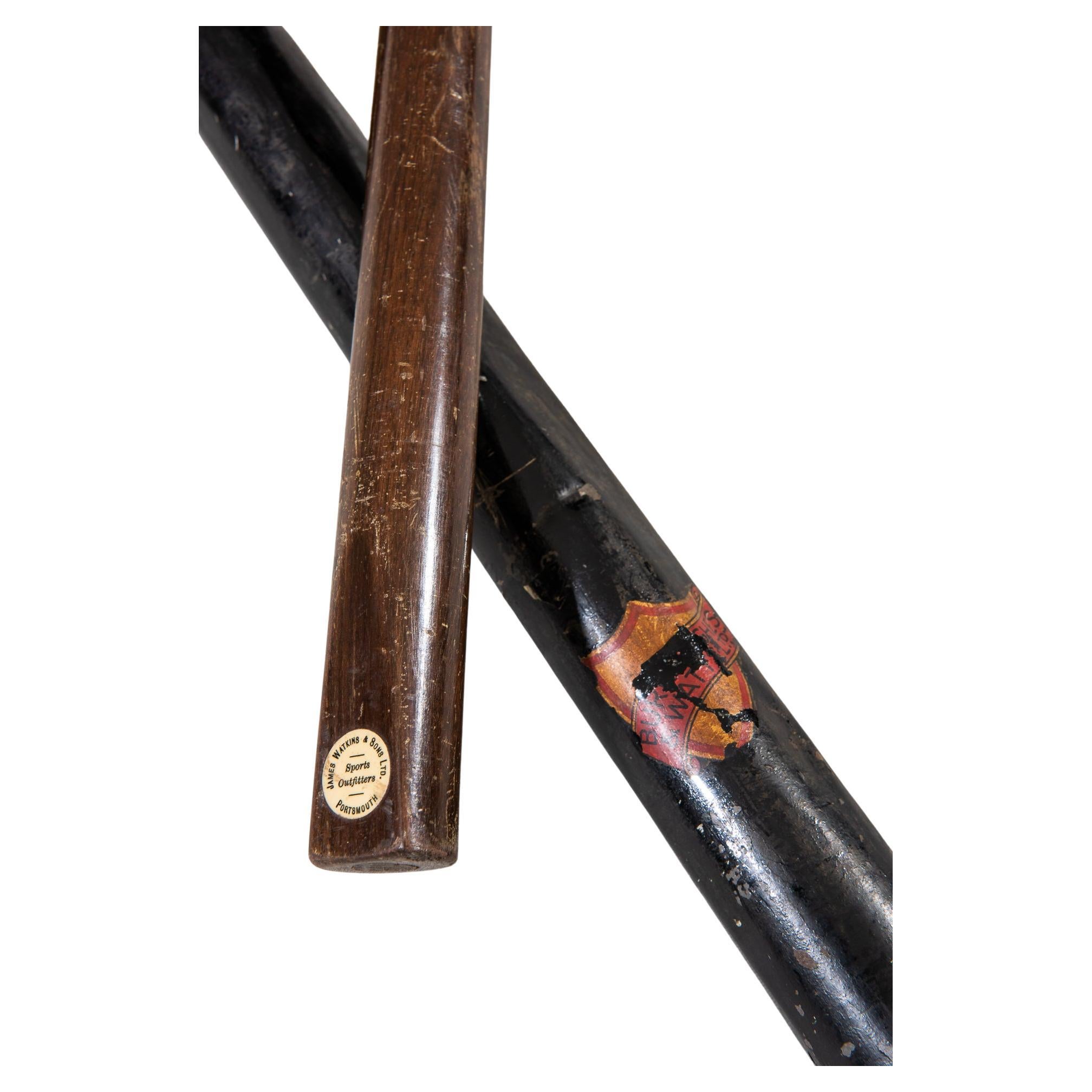English Old Billiard Cue For Sale