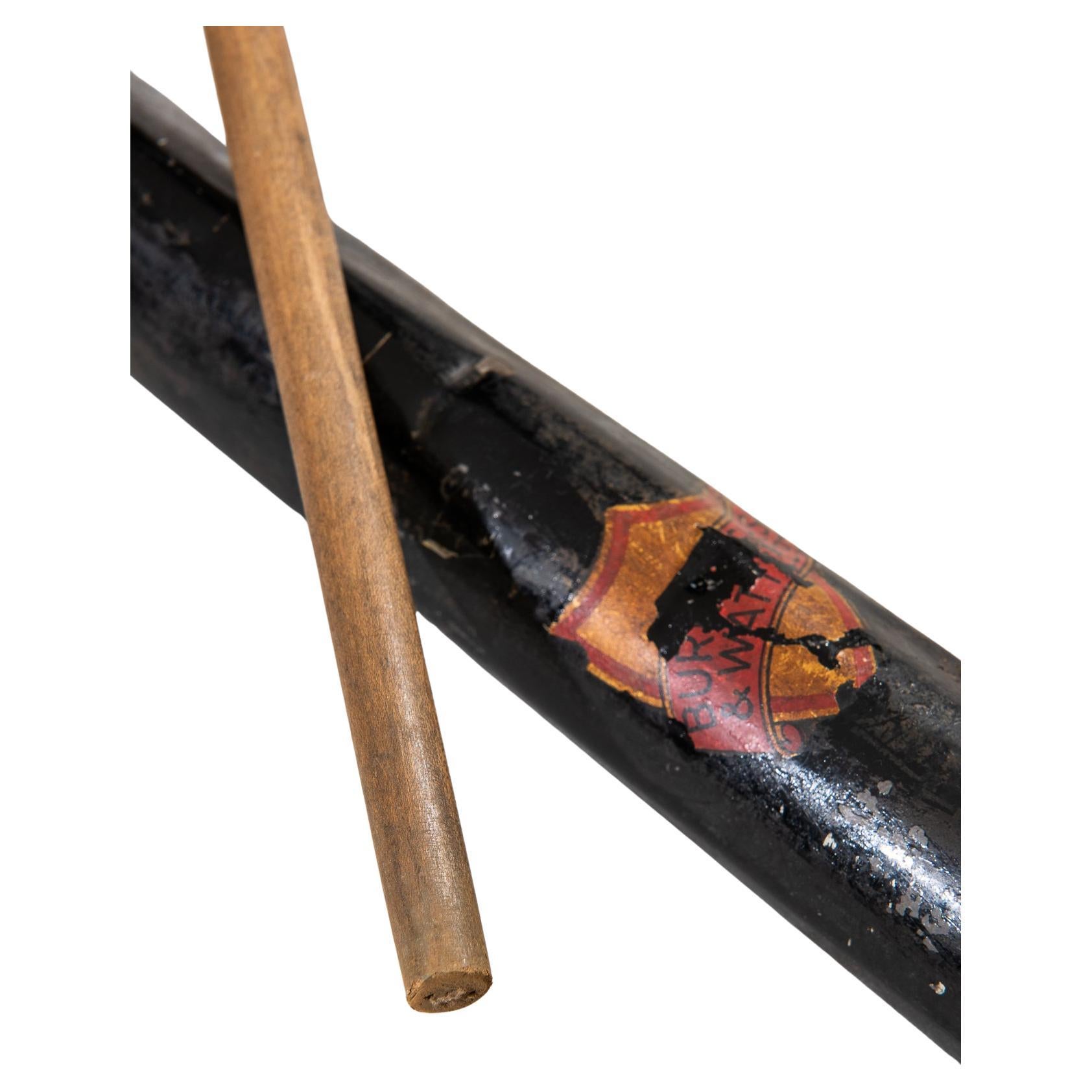 Old Billiard Cue In Excellent Condition For Sale In Alessandria, Piemonte