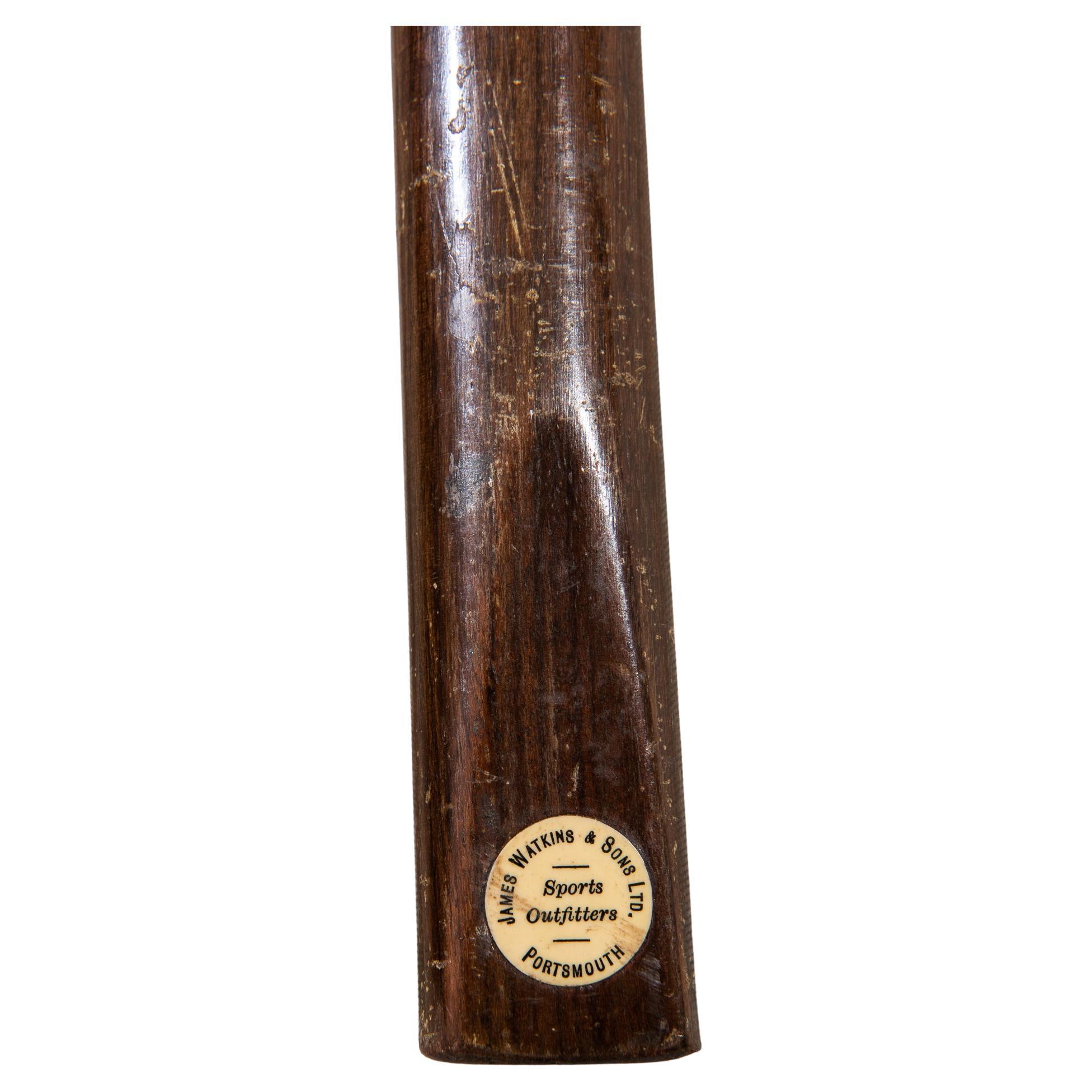 Metal Old Billiard Cue For Sale