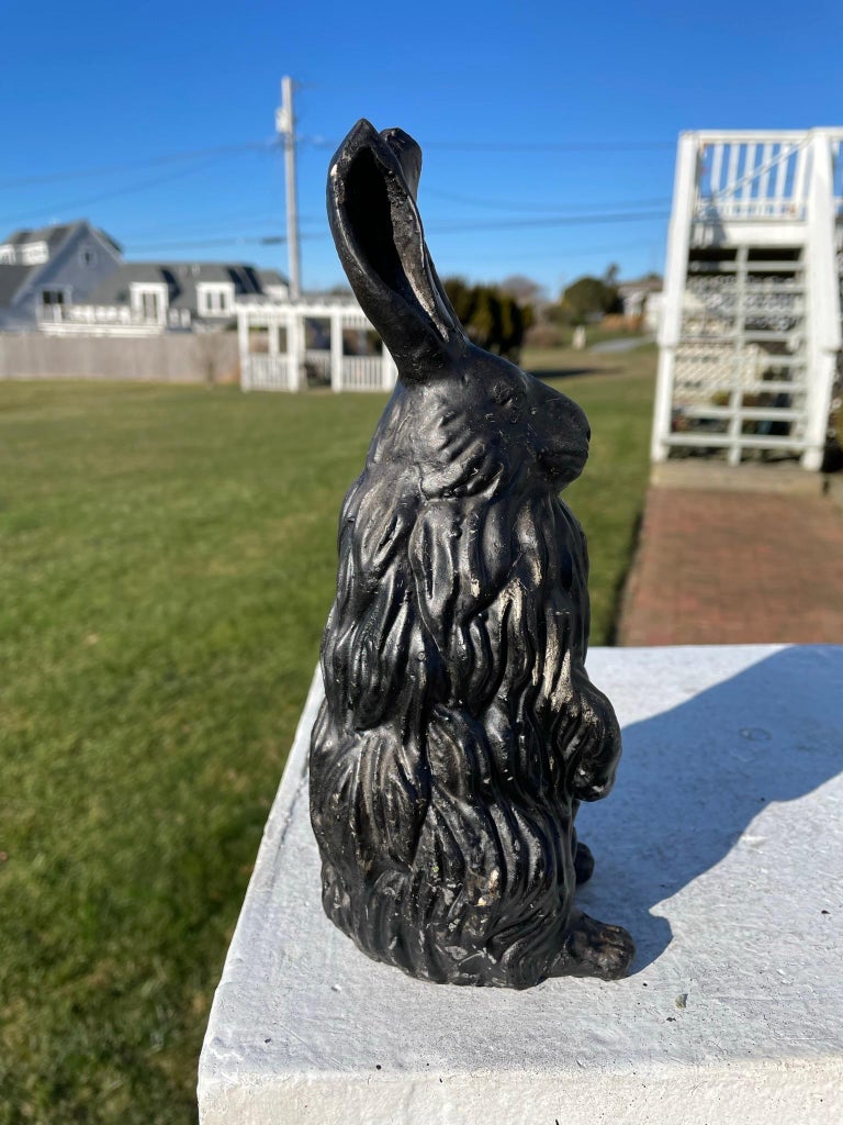 20th Century Old Garden Year Of Rabbit Garden Hare with Pricked Ears For Sale