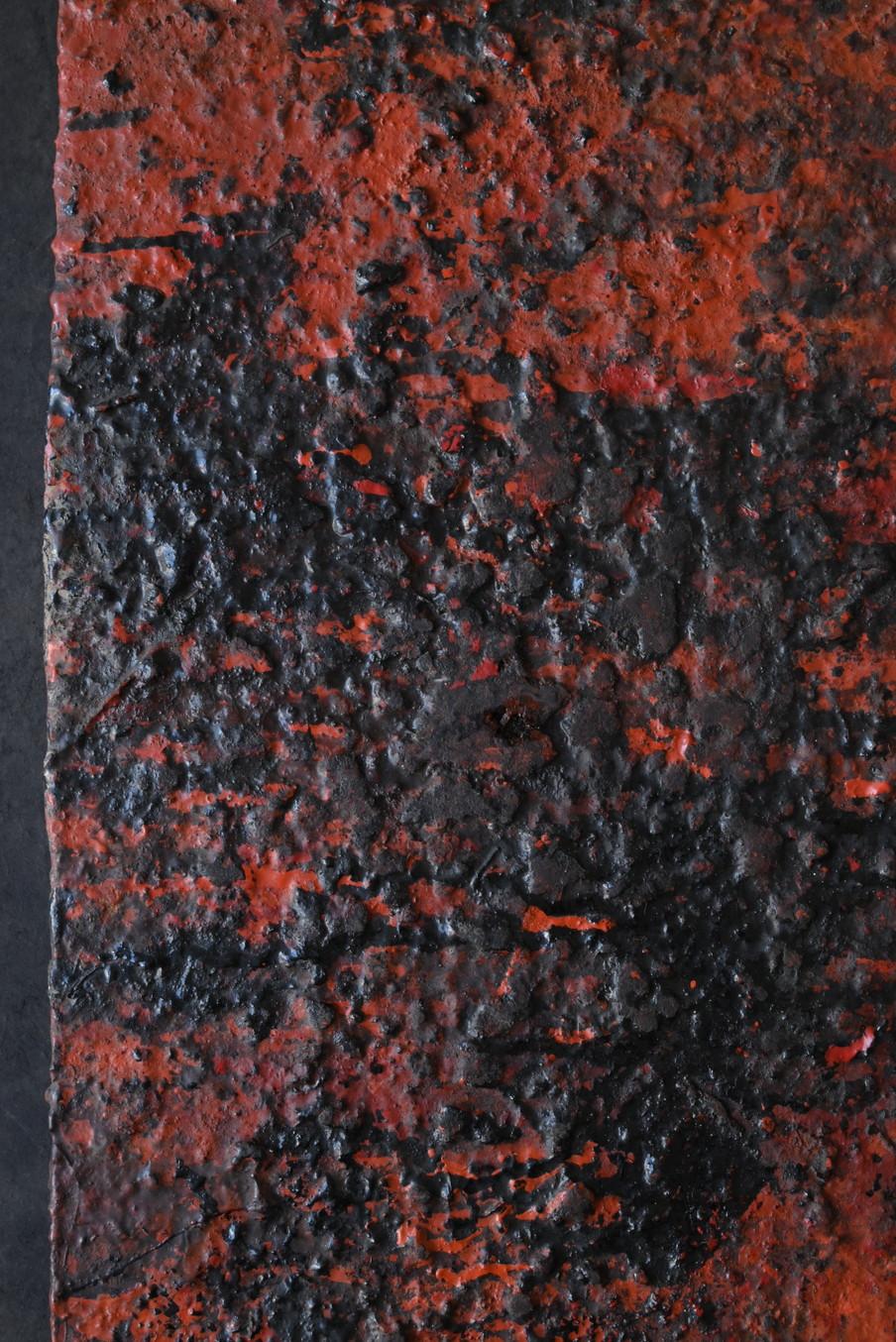 20th Century Old boards used by Japanese lacquerware craftsmen/1920-1950/Wall hanging board
