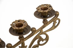 Old Brass Candlestick