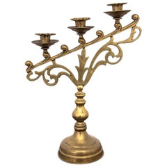 Old Brass Candlestick