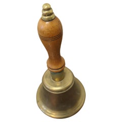 Old Brass Hand Bell, Primary School Bell