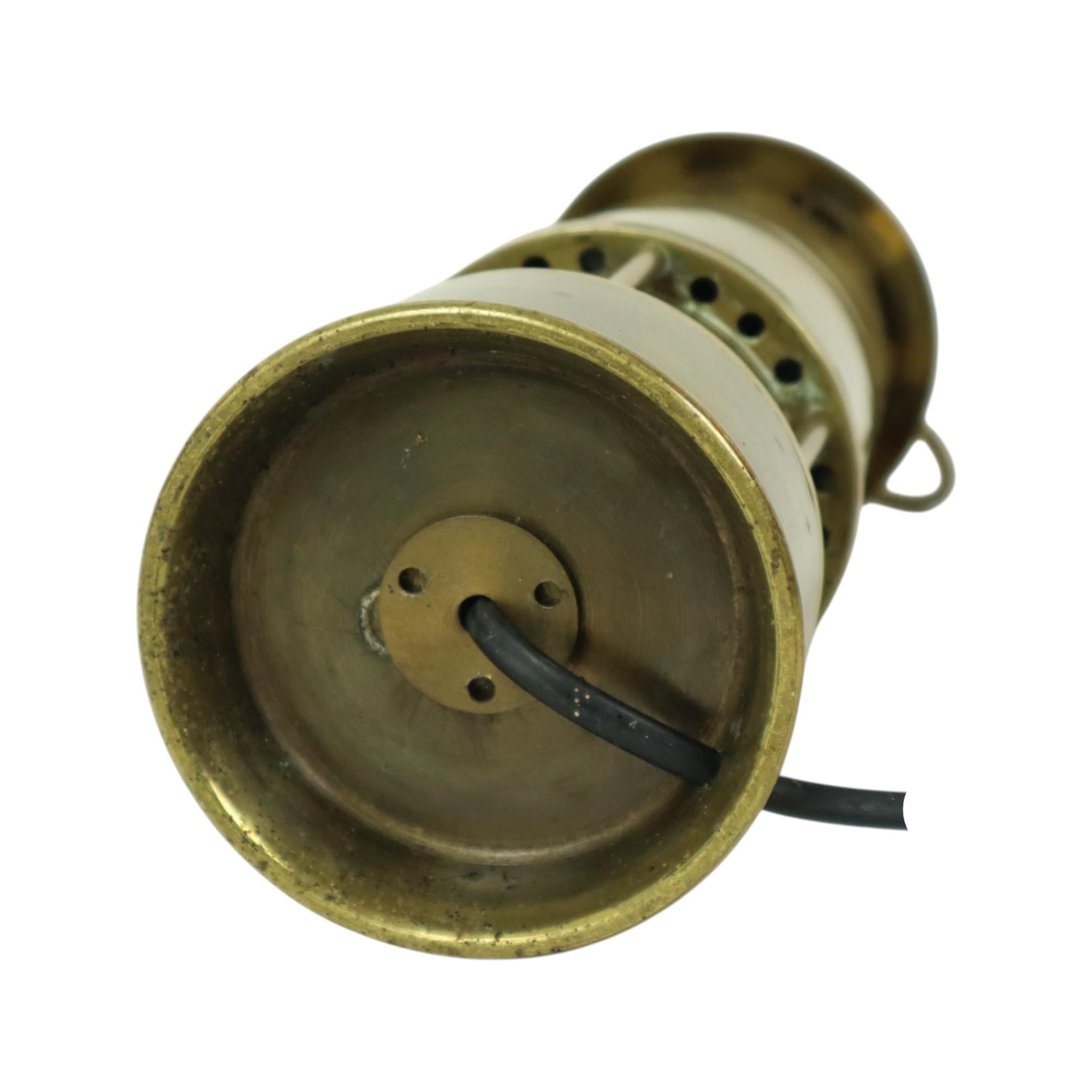 Alte Messing Bergmann Lampe Erinnerungsstücke Mine 26cm im Angebot 9