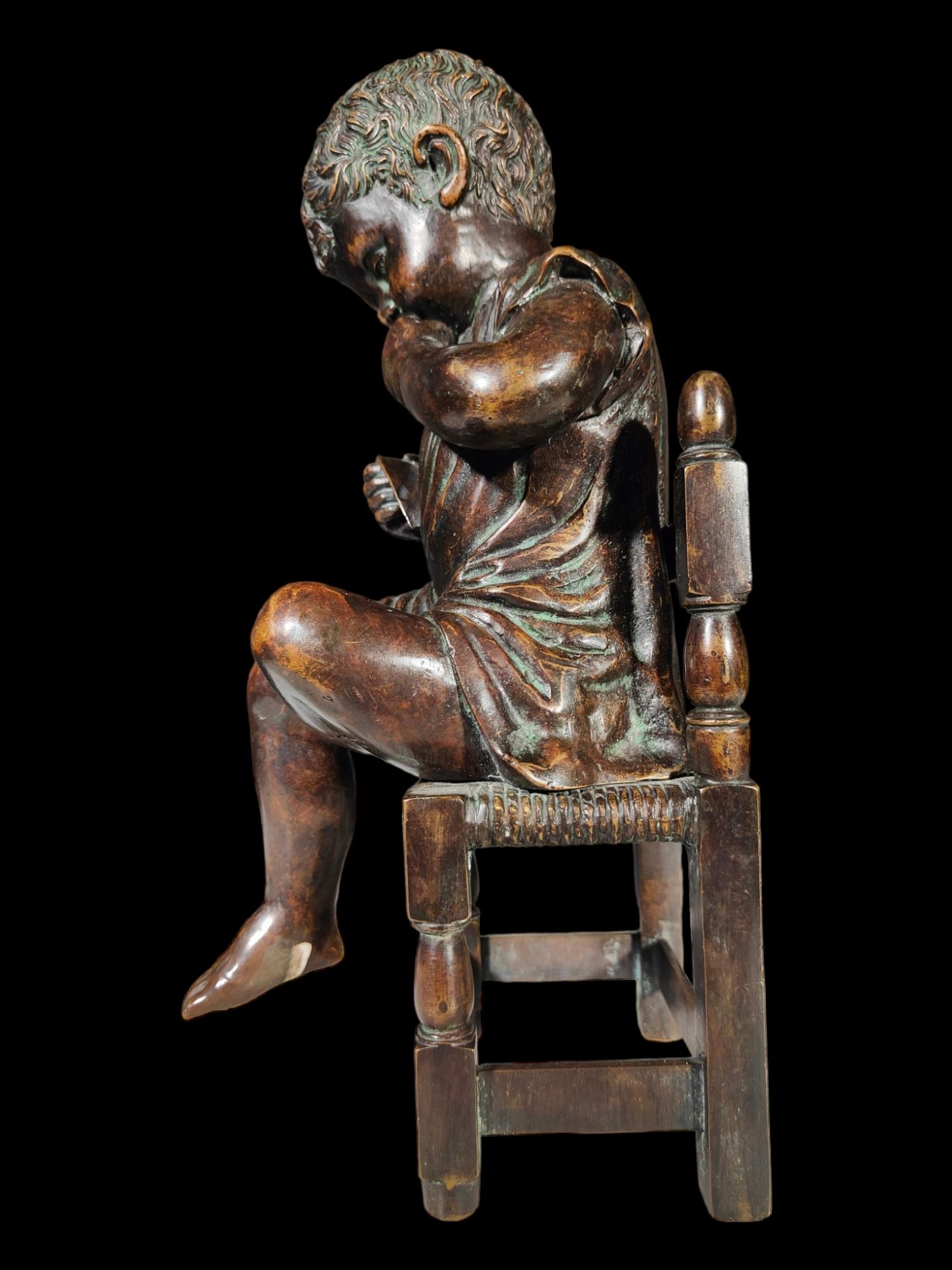 Late 19th Century Old Bronze from the 19th Century For Sale