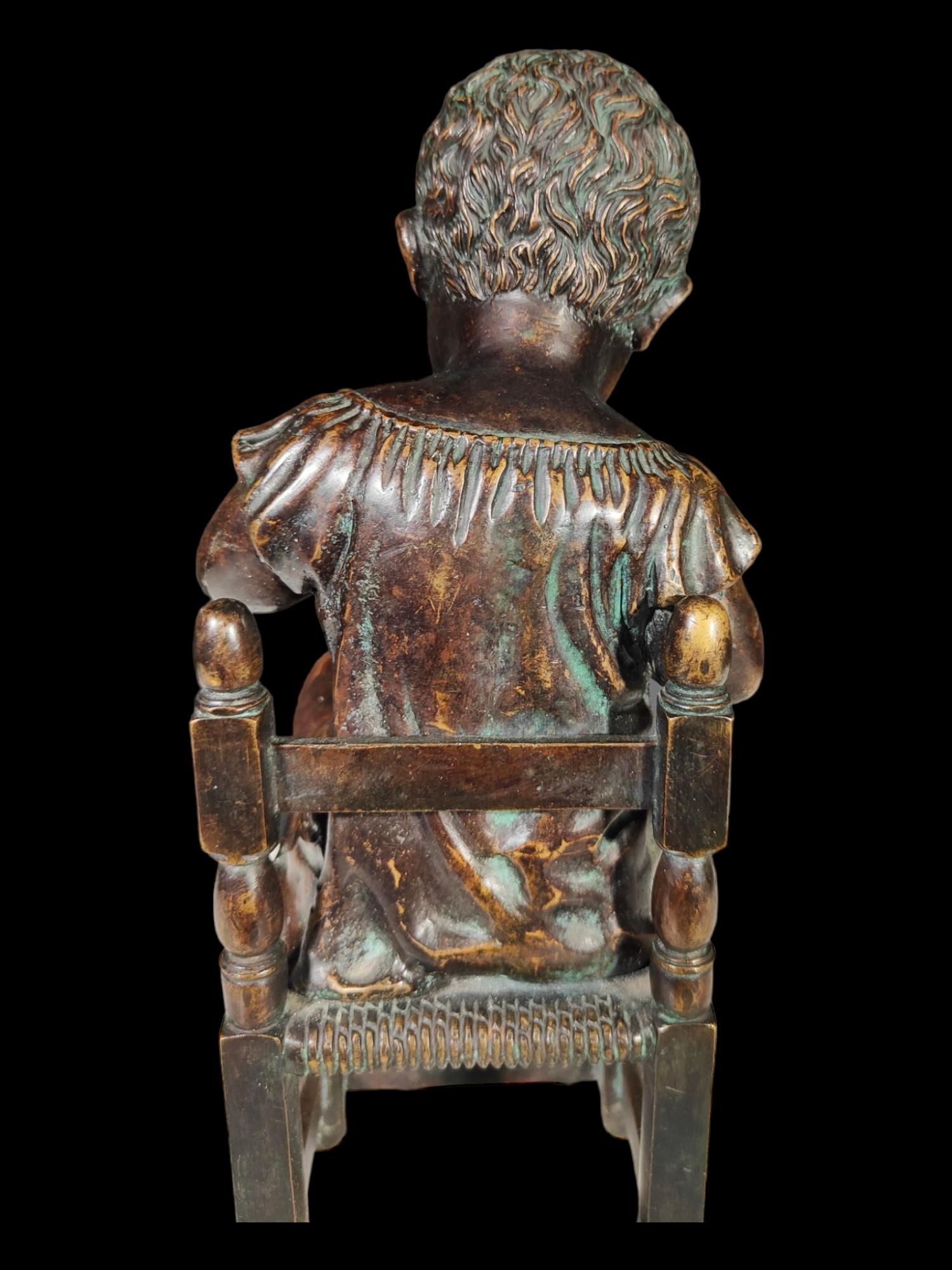Alte Bronze aus dem XIX. Jahrhundert im Angebot 1