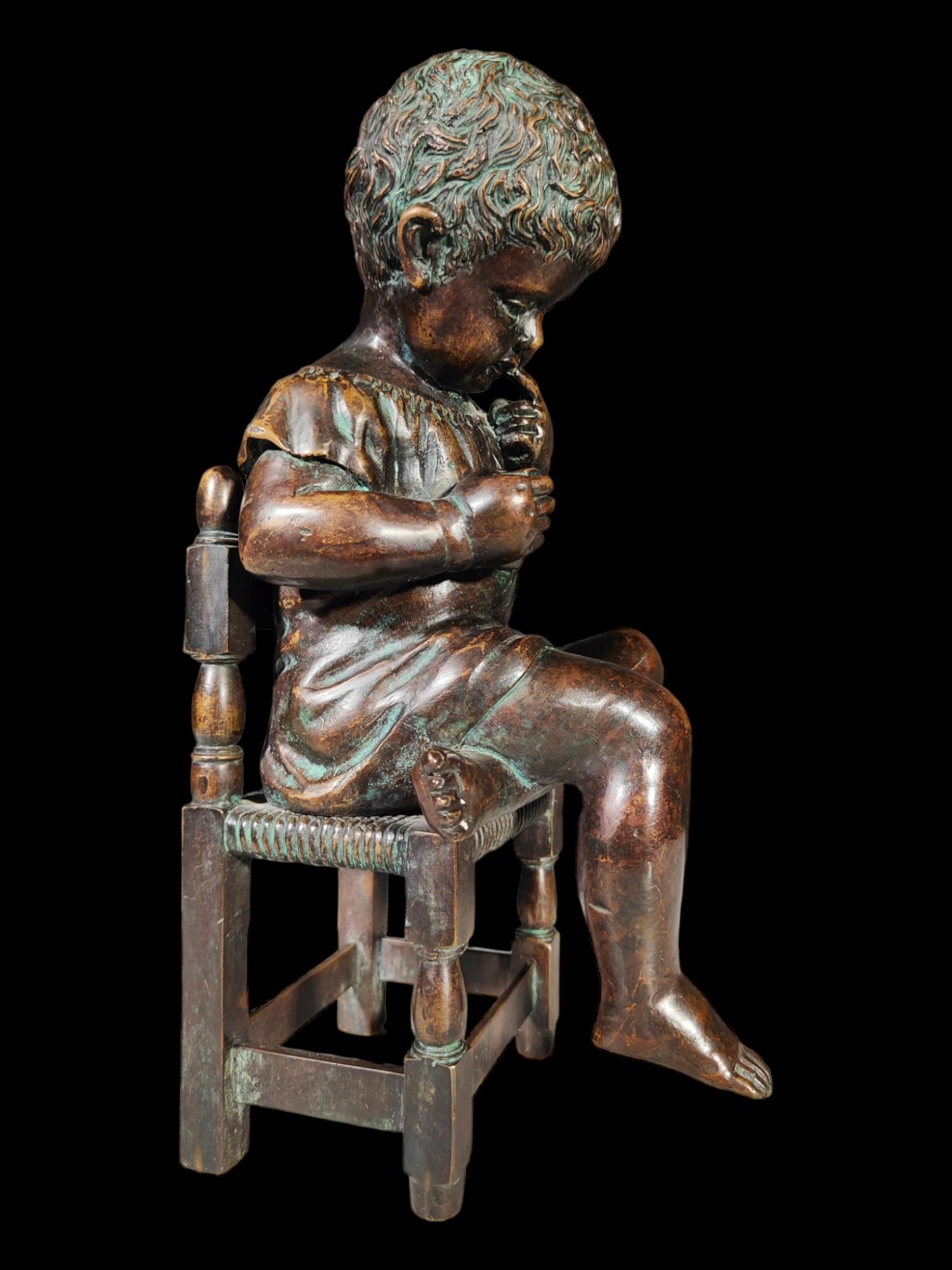 Alte Bronze aus dem XIX. Jahrhundert 2