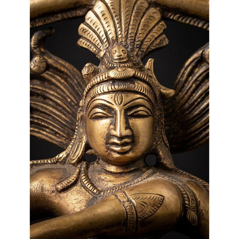 Old Bronze Indian Shiva Nataraja from India 3