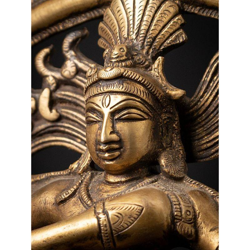Old Bronze Indian Shiva Nataraja from India 5