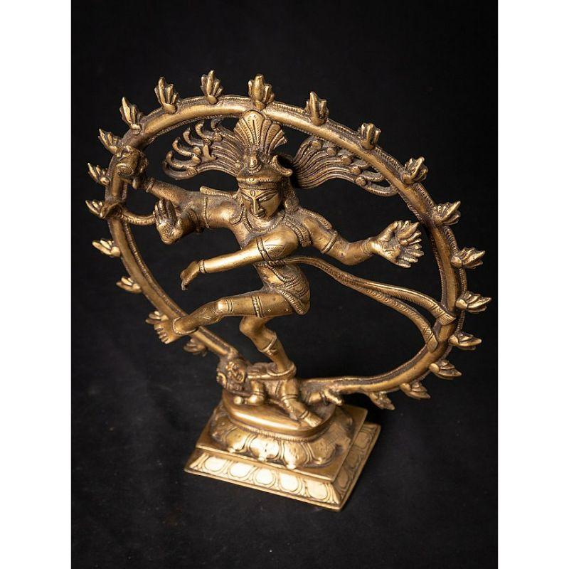Old Bronze Indian Shiva Nataraja from India 6