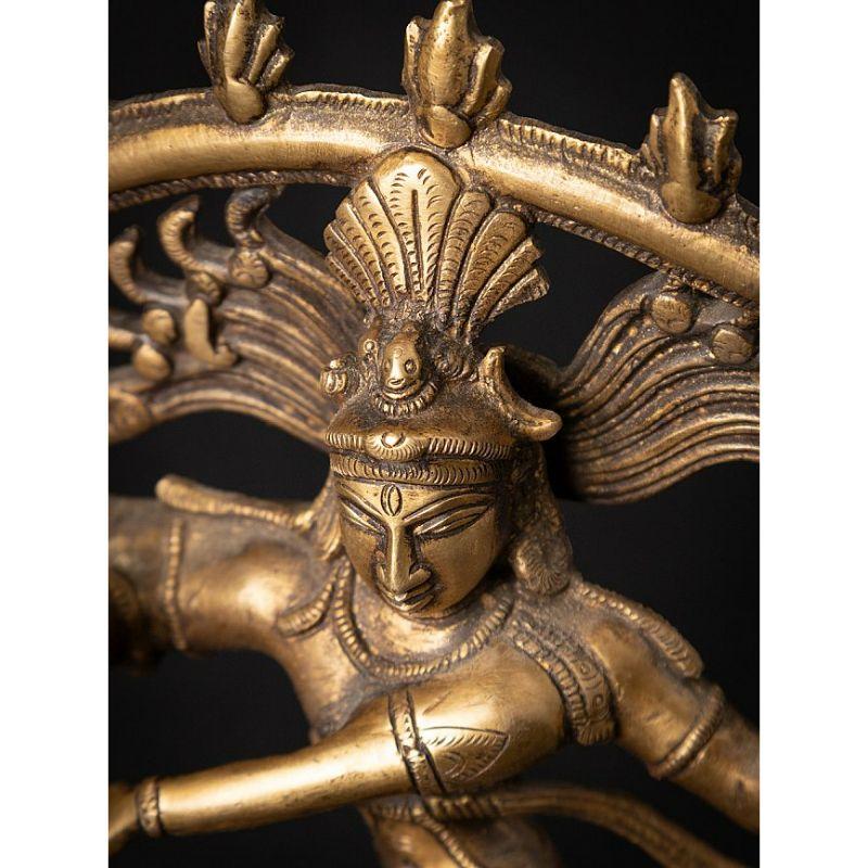 Old Bronze Indian Shiva Nataraja from India 7