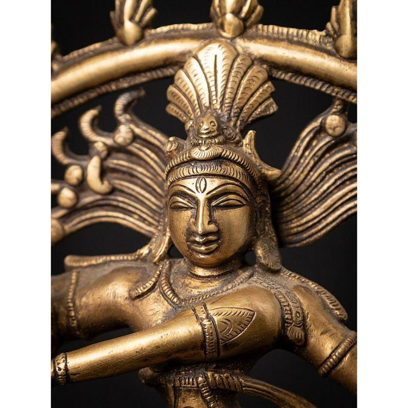Old Bronze Indian Shiva Nataraja from India 8