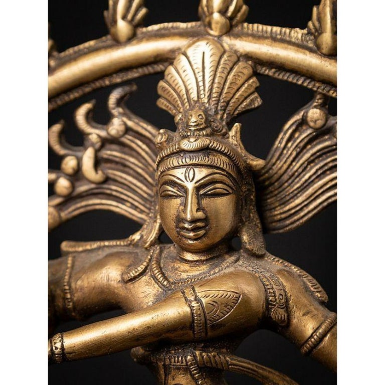 Old Bronze Indian Shiva Nataraja from India For Sale at 1stDibs
