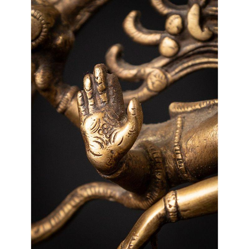 Old Bronze Indian Shiva Nataraja from India 9