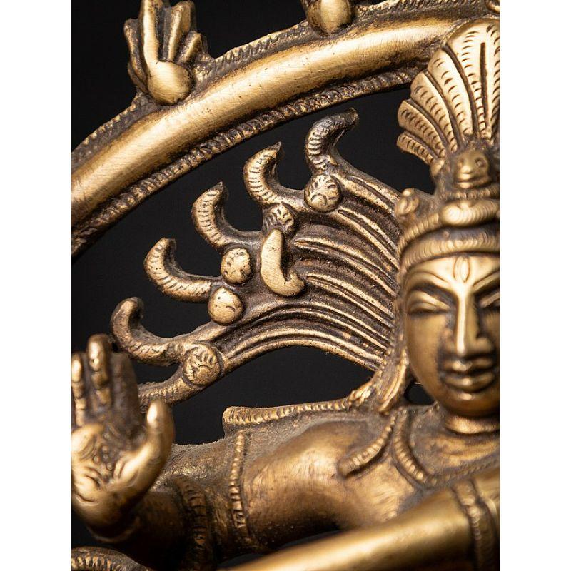Old Bronze Indian Shiva Nataraja from India 10