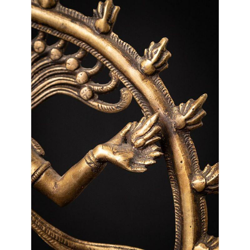 Old Bronze Indian Shiva Nataraja from India 12