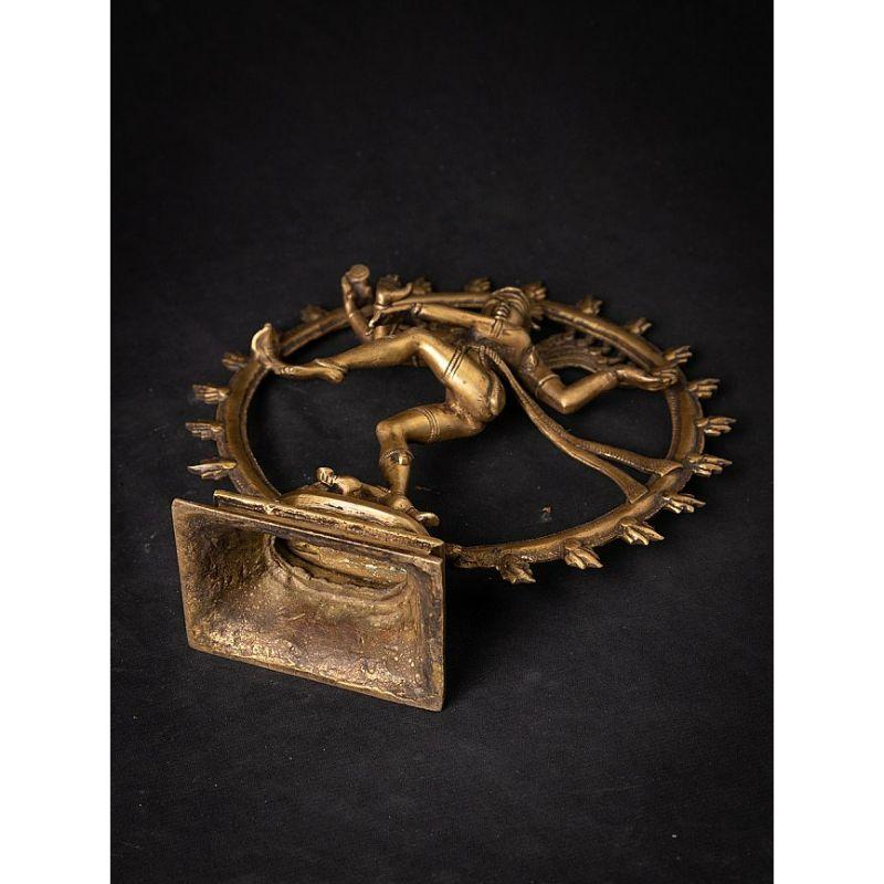 Old Bronze Indian Shiva Nataraja from India 13