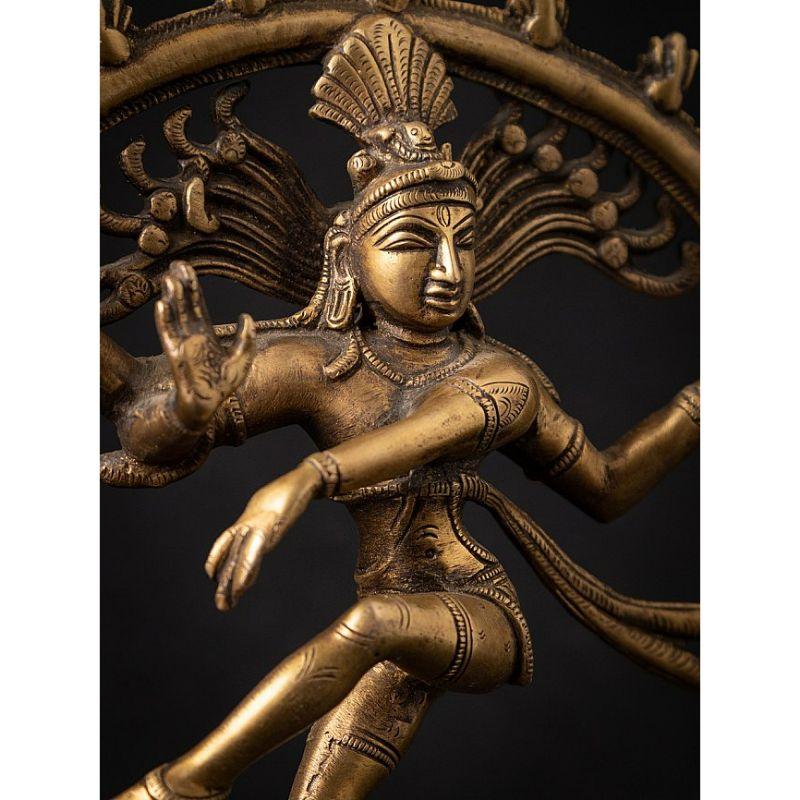 20th Century Old Bronze Indian Shiva Nataraja from India