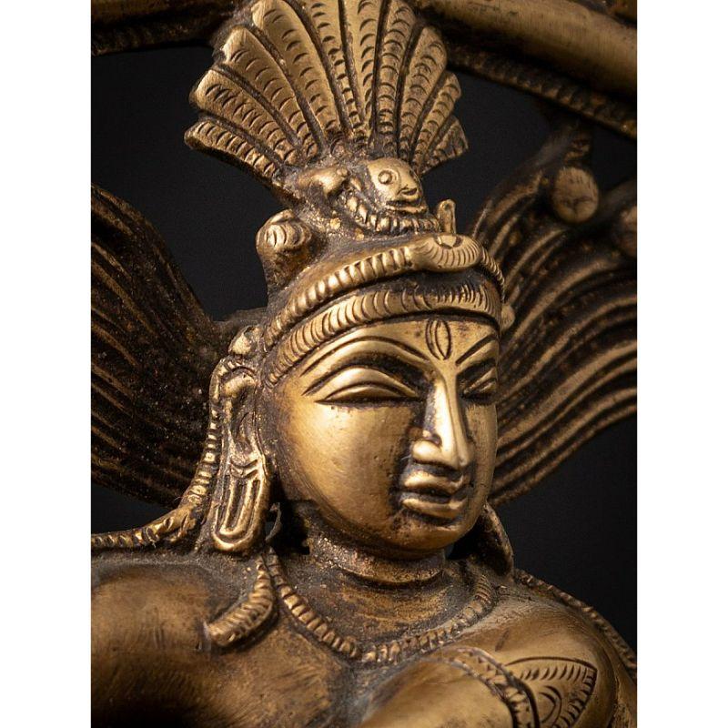 Old Bronze Indian Shiva Nataraja from India 1