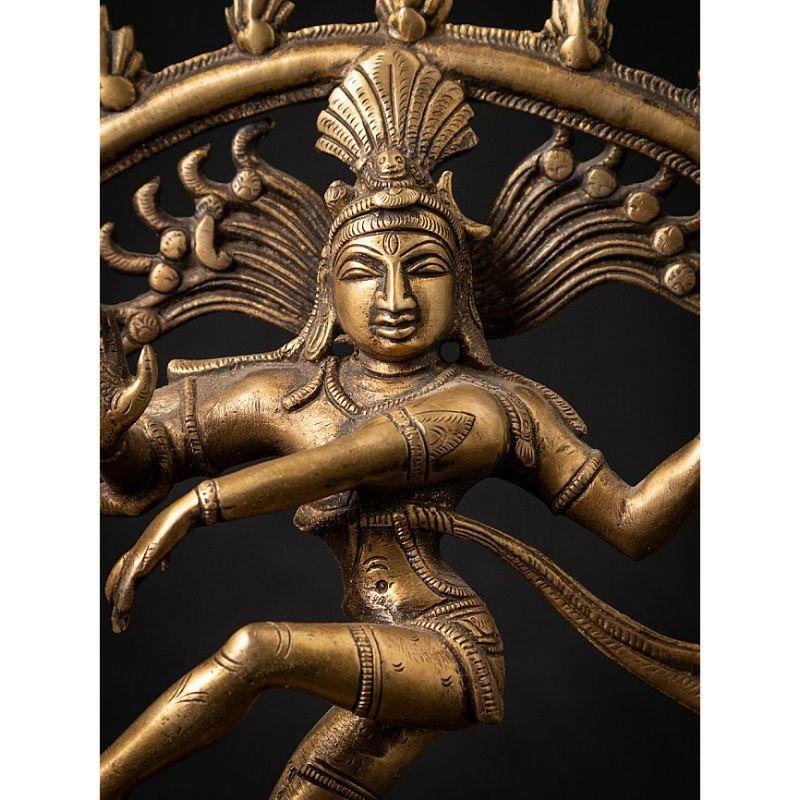Old Bronze Indian Shiva Nataraja from India 2