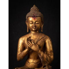 Old Bronze Nepali Buddha Statue from, Nepal