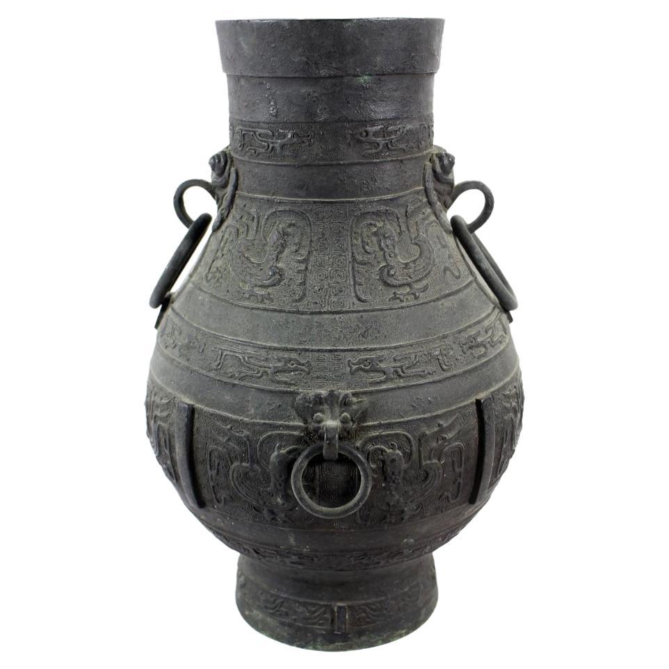 Old Bronze Vessel For Sale