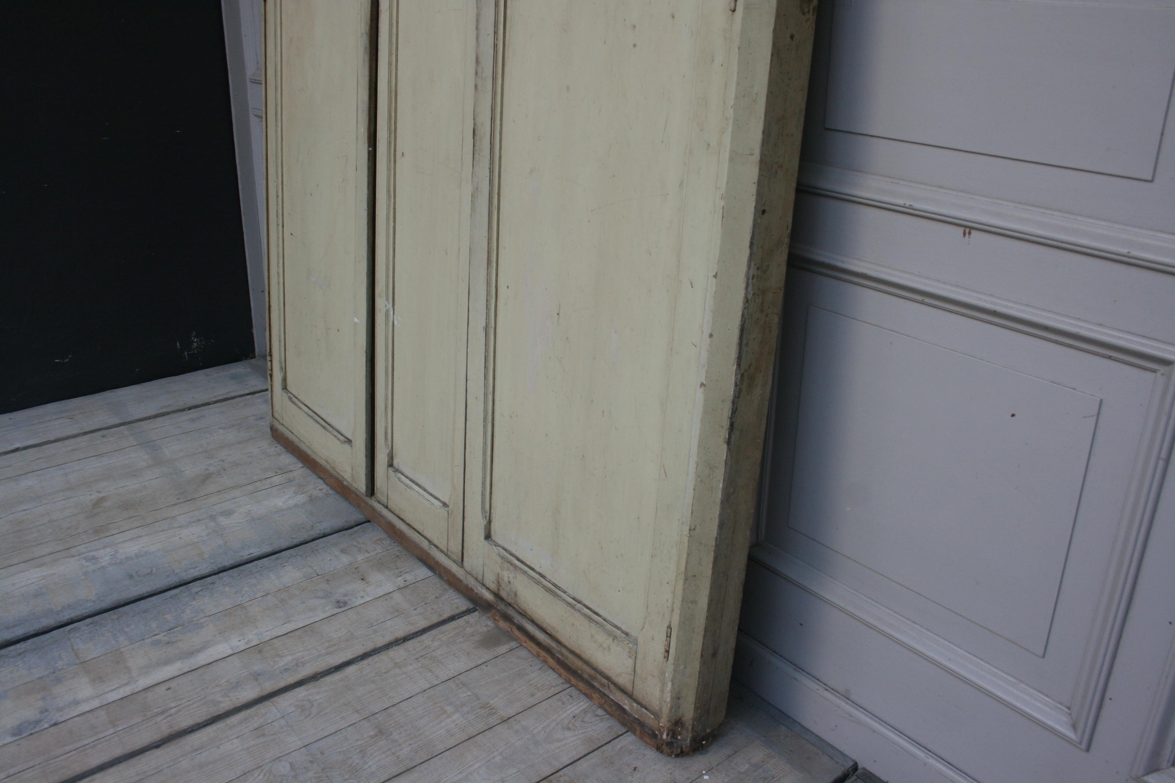 Old Built-In Wardrobe Front, Germany, circa 1920 For Sale 1