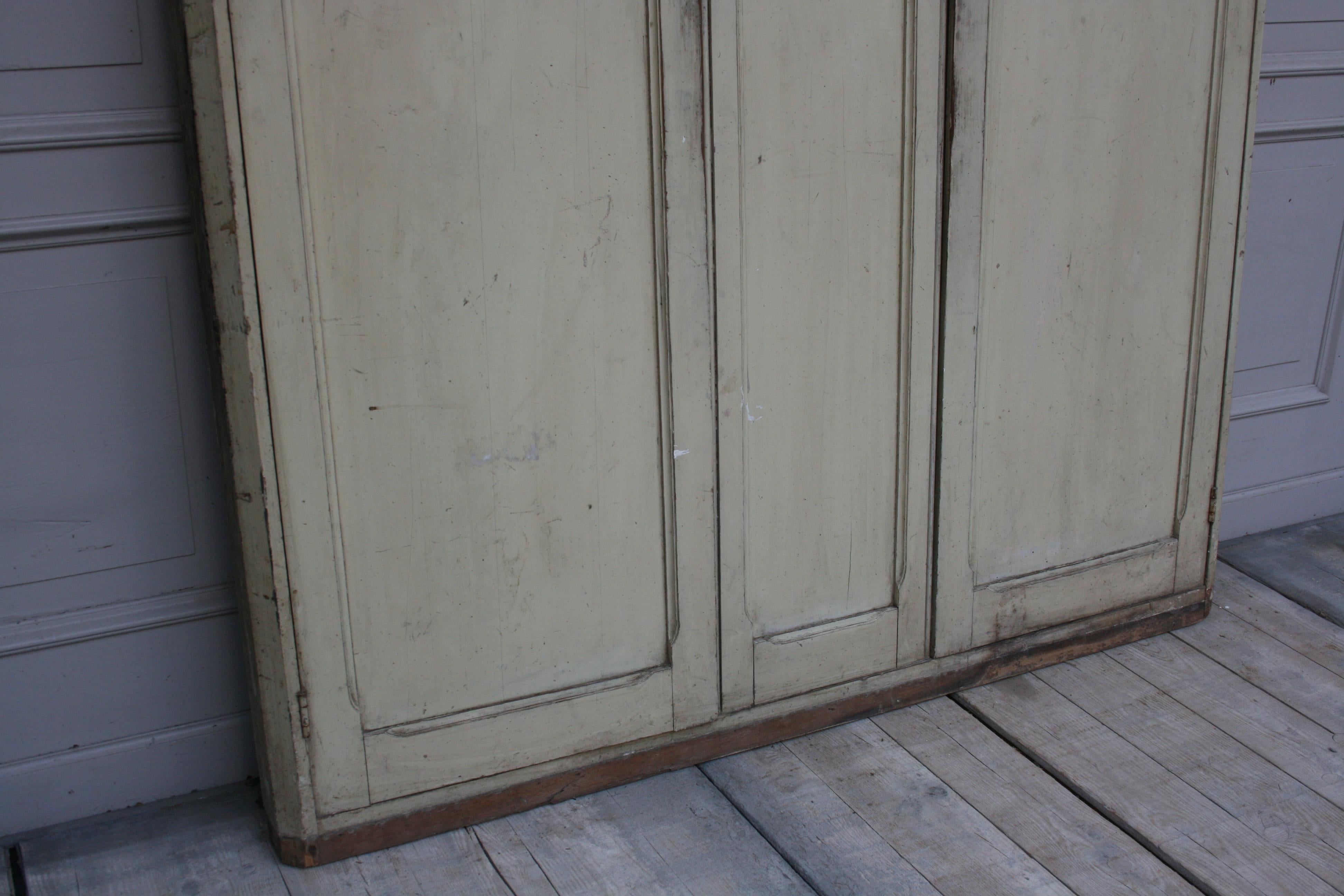 Old Built-In Wardrobe Front, Germany, circa 1920 For Sale 3