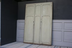 Old Built-In Wardrobe Front, Germany, circa 1920