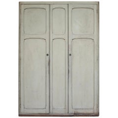Old Built-In Wardrobe Front, Germany, circa 1920