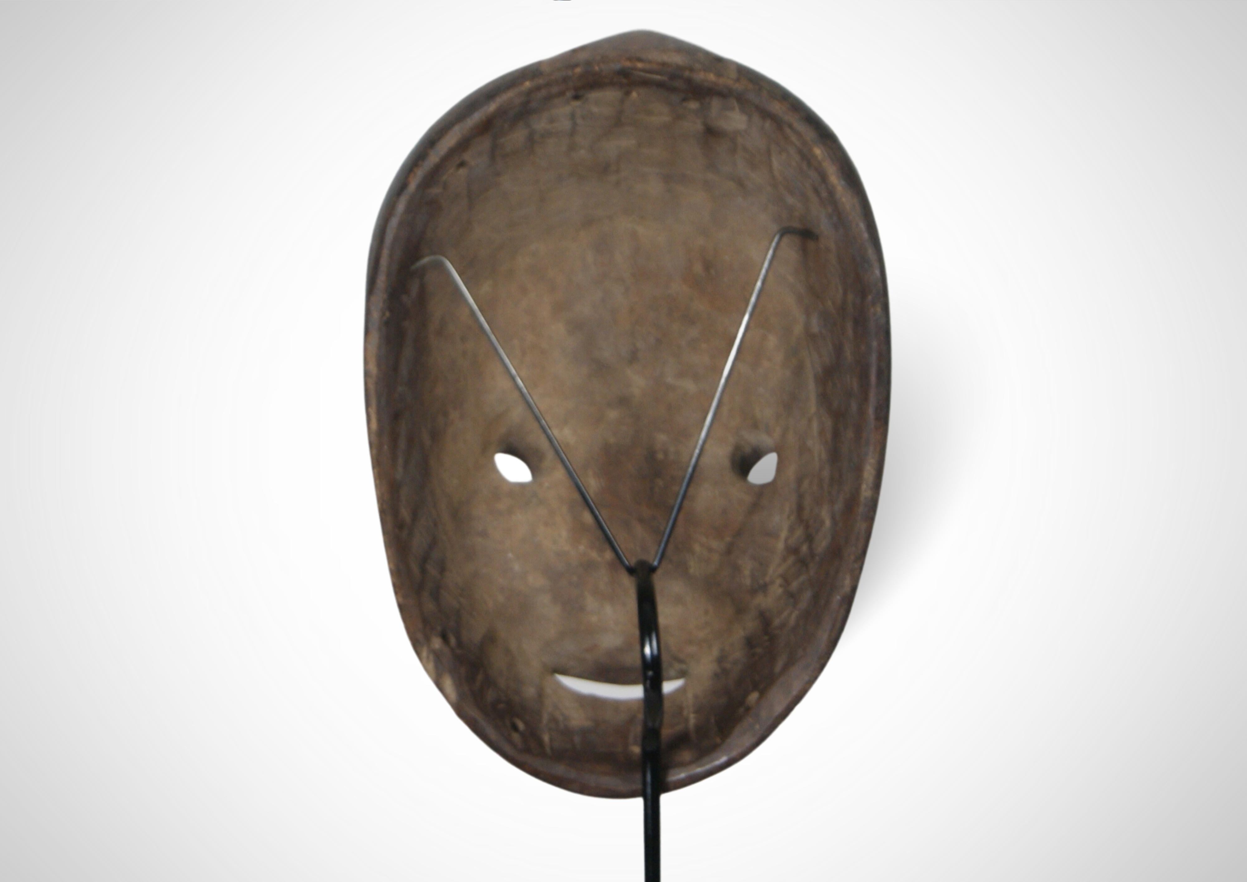 Old Bulu Cameroon Singe Mask Large For Sale 5