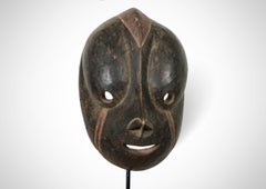 Old Bulu Cameroon Singe Mask Large