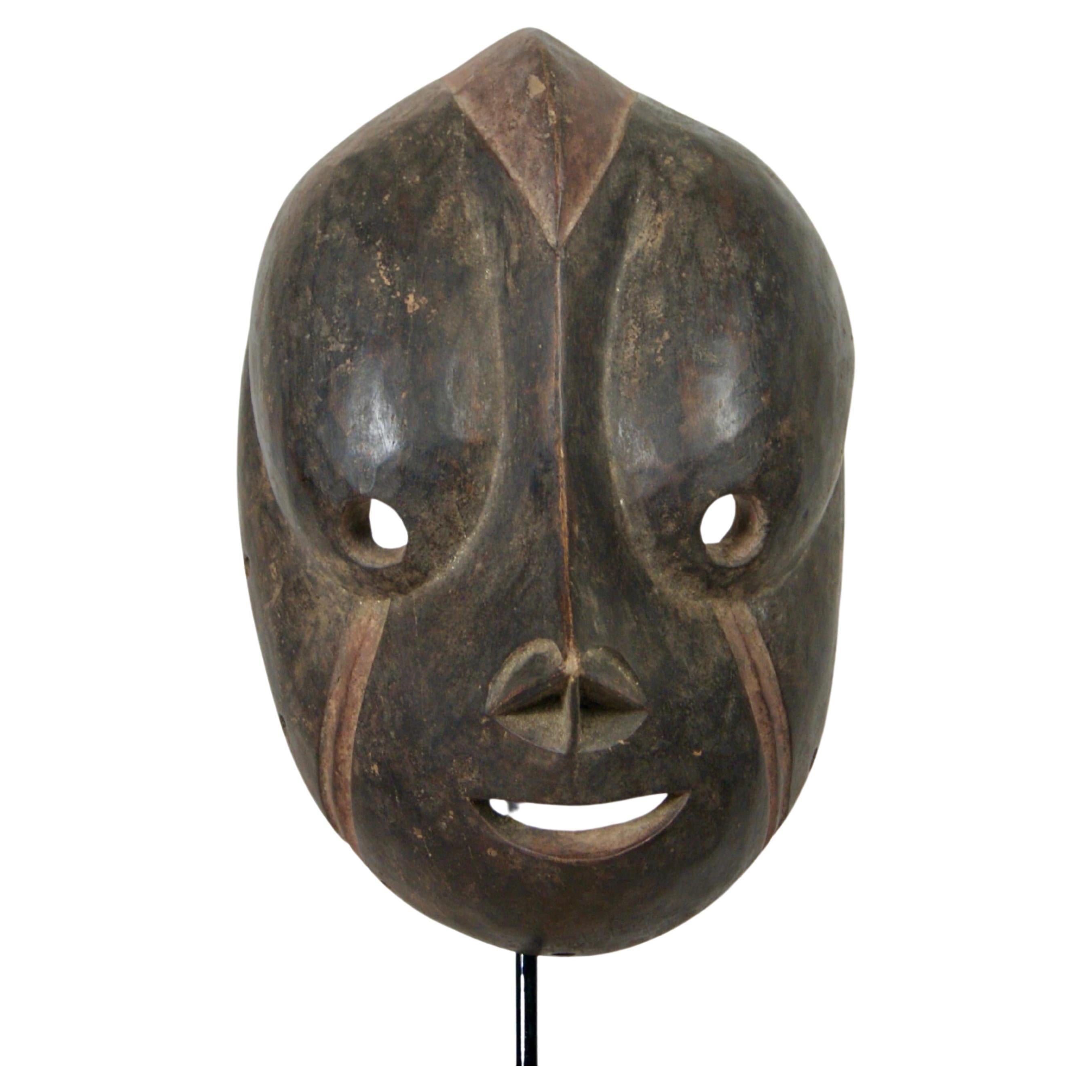 Old Bulu Cameroon Singe Mask Large For Sale