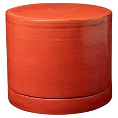 Old Burmese lacquerware betelnut box from Burma