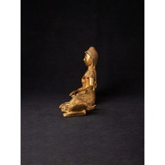 Old Burmese Reclining Buddha Statue from Burma