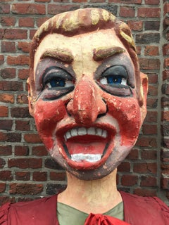 Old Carnival "Giant", circa 1950