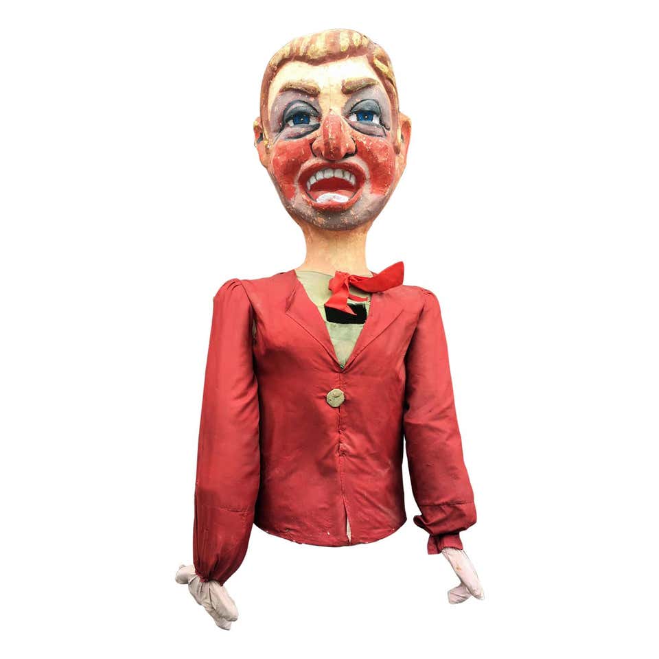 1950's Pair Of Vintage Carnival Funhouse Distortion Mirrors at 1stDibs ...