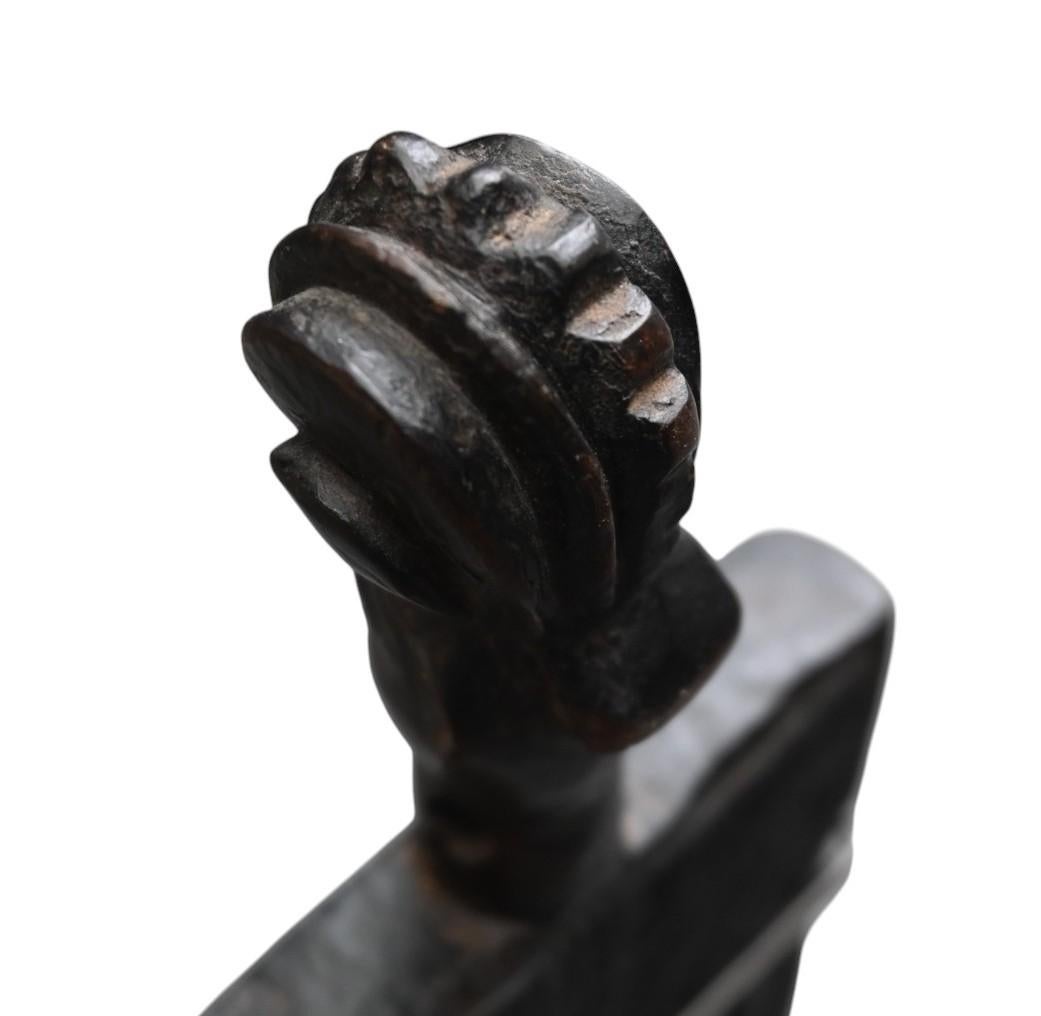 Antiguo peine de madera tallada de la tribu Chokwe/Lwena , principios de 1900 Madera en venta