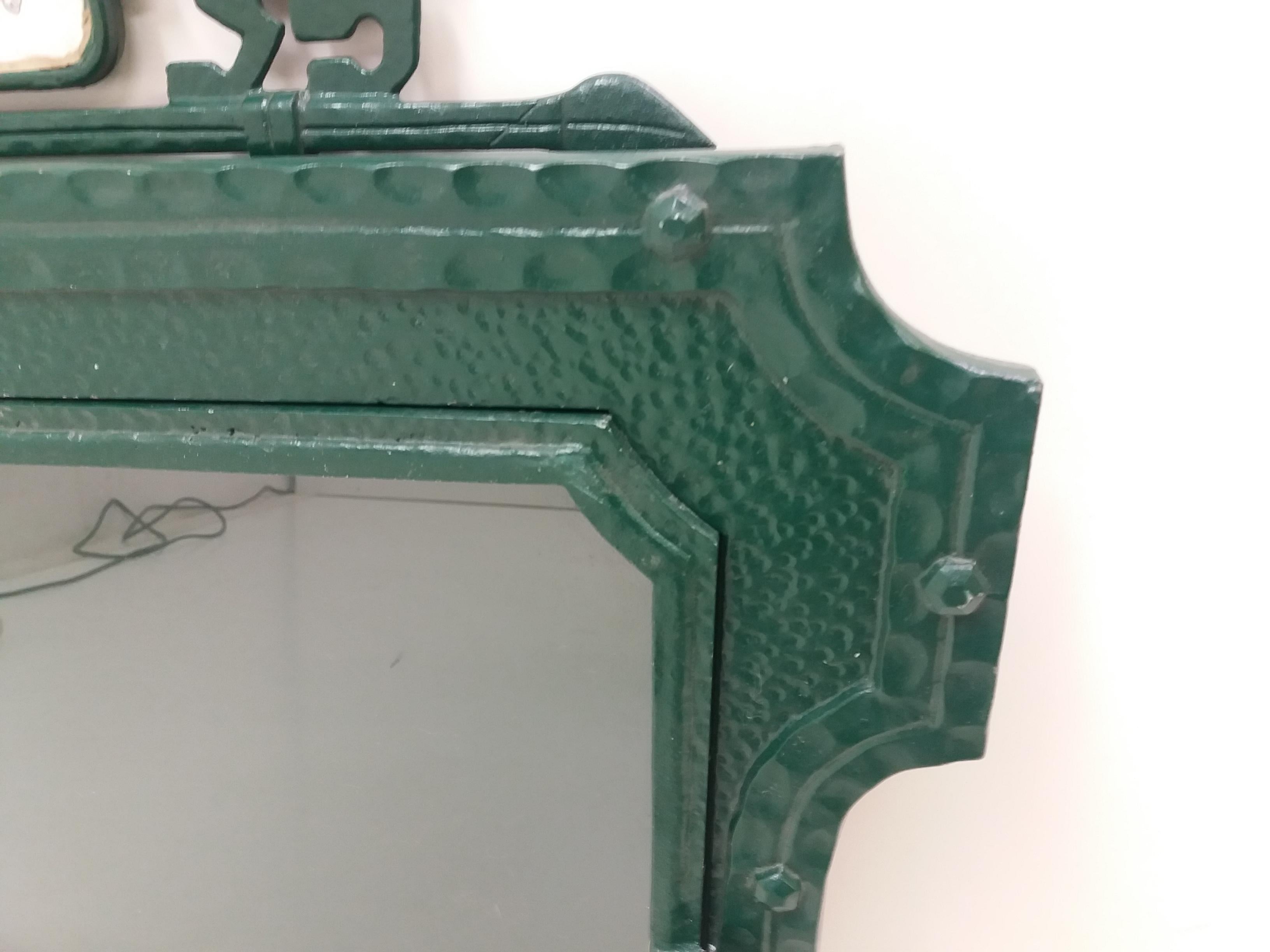 Old Cast-Iron Showcase, 1920s For Sale 1